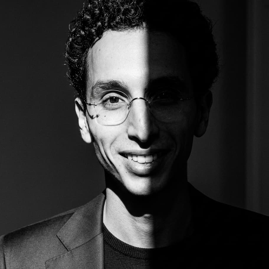 Portrait de Maxime Boulesteix